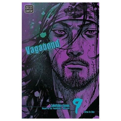 Manga Comics, English Comics, VAGABOND Comics