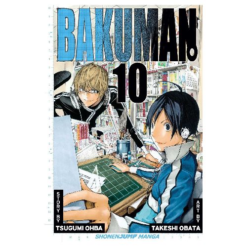 Manga Youth Comics, Youth Comics, Bakuman Comics