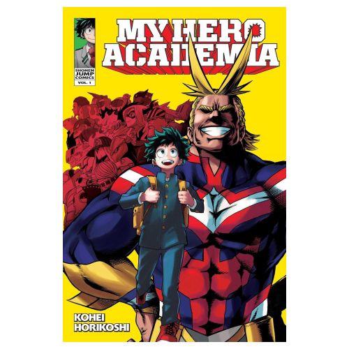 Manga Comics, English Comics, My Hero Academia Comics