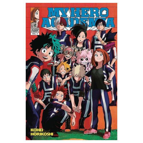Manga Comics, English Comics, My Hero Academia Comics
