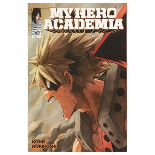 Manga Comics, English Comics, My Hero Academia Comics