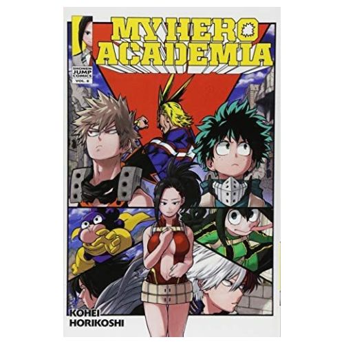 Manga Comics, English Comics, My Hero Academia Comics