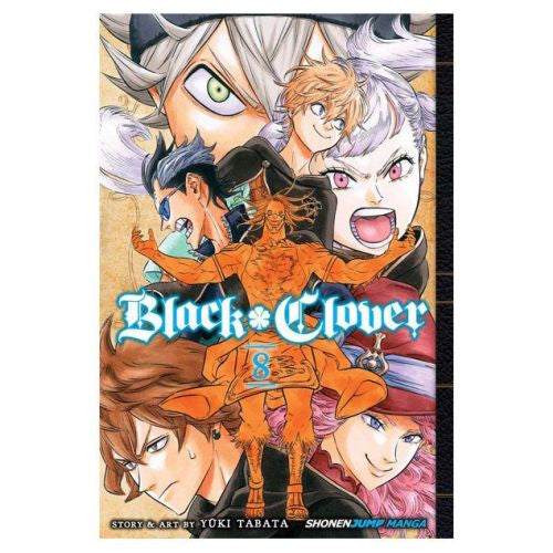 Manga Youth Comics, Youth Comics, Black Clover Comics
