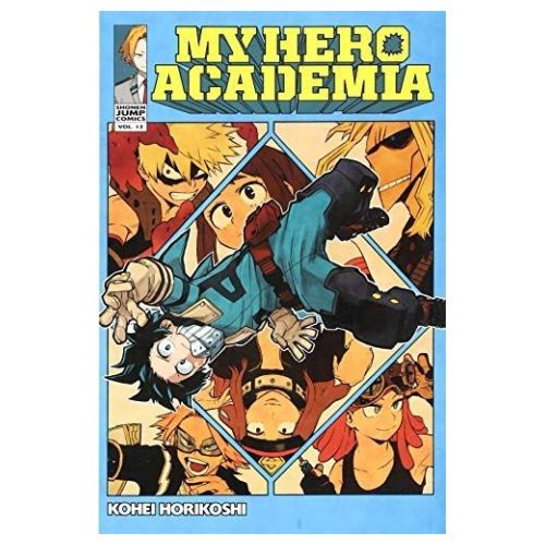 Manga Comics, English Comics, My Hero Academia Comics
