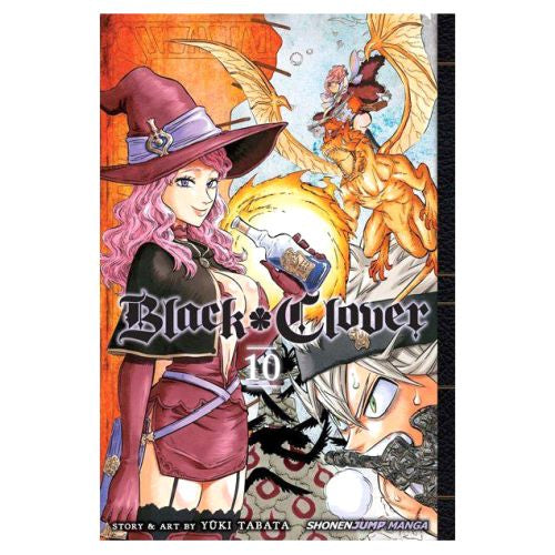 Manga Youth Comics, Youth Comics, Black Clover Comics
