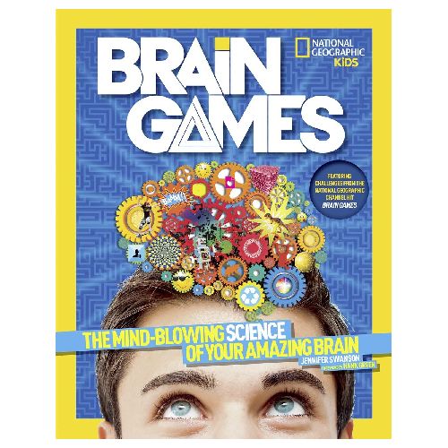 Collins Books, Child Reference Books, Brain Games Book