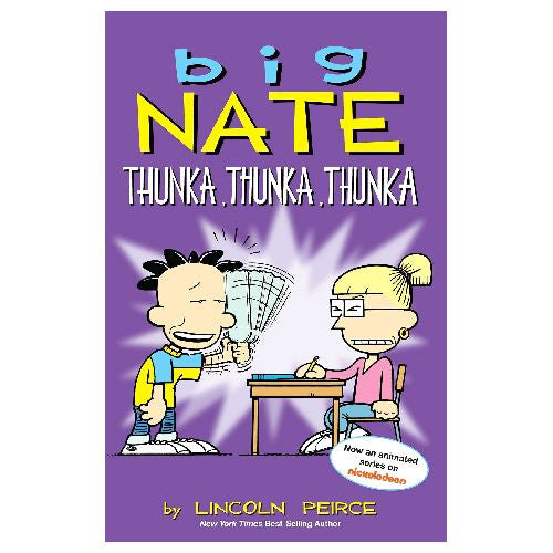 Big Nate: Thunka Volume 14 Stories Book, Children's Humor Books, Children's School Issues Books, Lincoln Peirce's Books, Books, S&S US Books