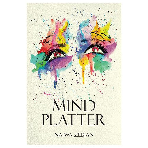 Mind Platter-Poetry Book, Contemporary Fiction Books, Najwa Zebian Poetry Books, Books, S&S US Books