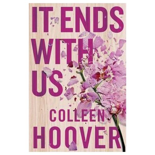 It Ends With Us, Colleen Hoover Books, Romance Novel, Novels, Collins UK Novels