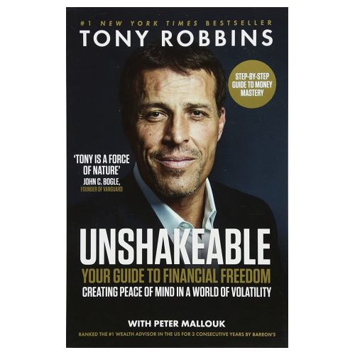 Unshakeable, Tony Robbins Books, Self-Help for Success Book, Analysis & Strategy Book, Books, Collins UK Books