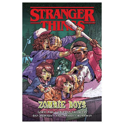 Stranger Things: Zombie Boys, Graphic Novel For Children, Science Fiction Manga Books, Horror Manga Books, Novels, Penguin US Novels