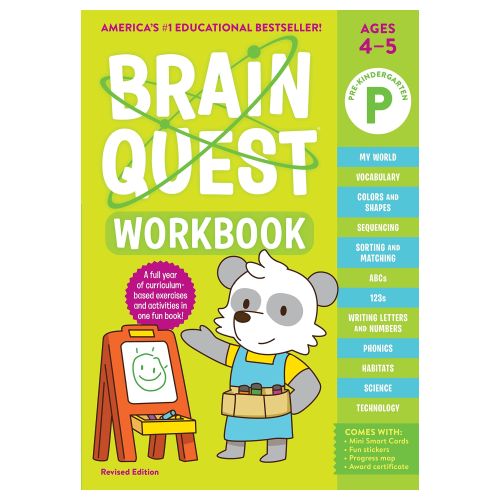 Brain Quest Books, Activity Books, Revised Edition Activity Books