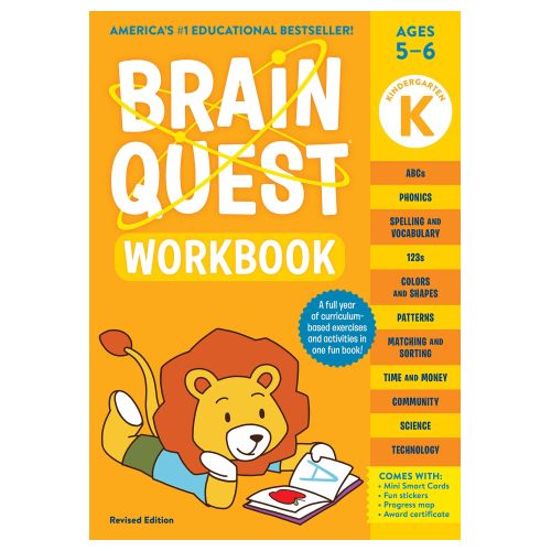 Brain Quest Books, Activity Books, Revised Edition Activity Books