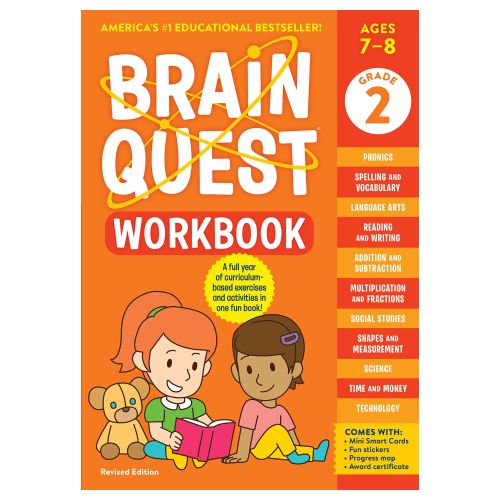 Brain Quest Books, Activity Books, Revised Edition Activity Books