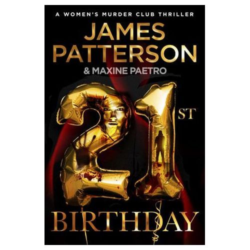 21st Birthday, Crime & Mystery Books, James Patterson Novels, Novels, Penguin UK Novels