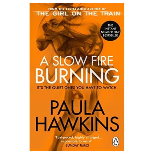 Penguin UK, A Slow Fire Burning, Addictive, Bestselling, Richard & Judy, Books, Penguin UK Books