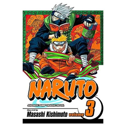 Manga Comics, English Comics, Naruto Comics