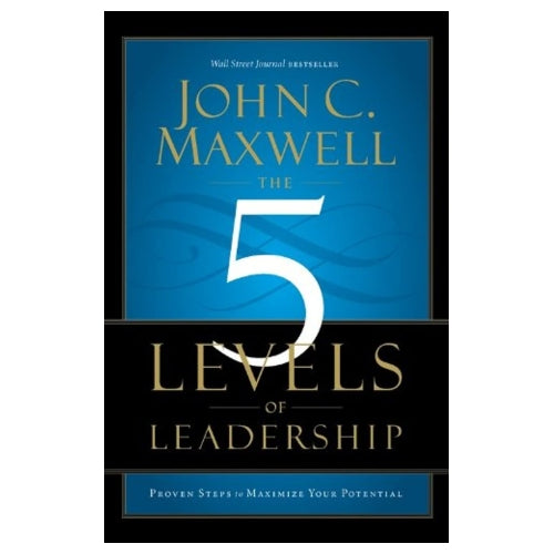 Hatchet US, Management And Leadership, 5 Levels Of Leadership, , Books, Books, Hatchet US Books