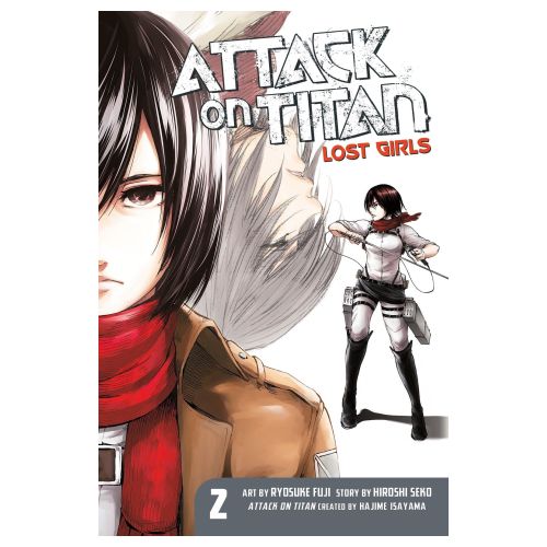 Penguin US, Attack on Titan, Lost Girls The Manga 2, Book, Books, Penguin US Books
