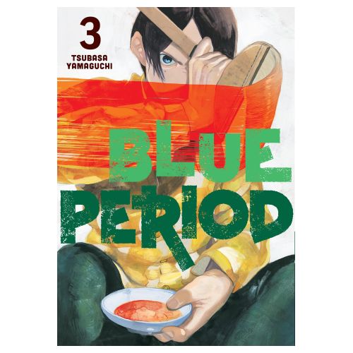 Penguin US, Blue Period 3, Book, Books, Penguin US Books