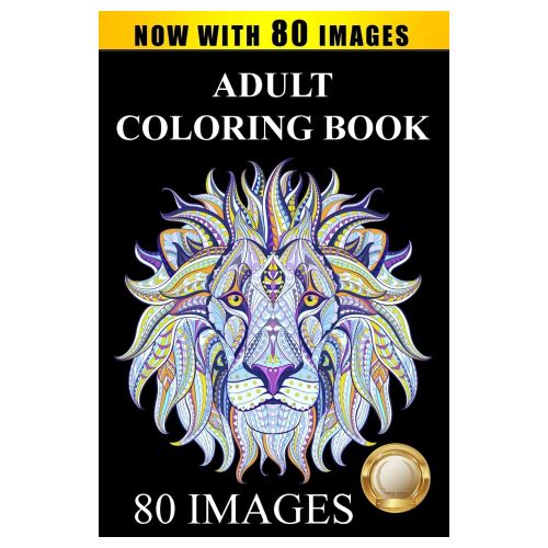 Drawings and Such, Coloring Book, Designs, Stress Relief, 80 Images including, Animals, Books, Drawings and Such Books