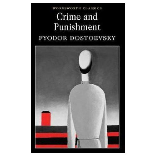 Crime and Punishment, Classic Fiction Book, Wordsworth Classics, Books, Wordsworth Classics Books