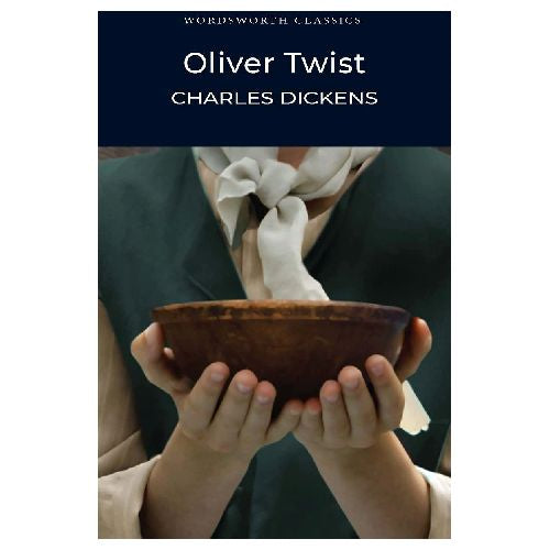 Oliver Twist: Classics Fiction Book, Charles Dickens's Books, Classic Literature & Fiction Books, Books, Wordsworth Classics Books