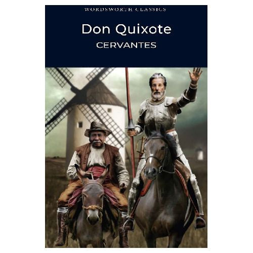 Don Quixote, Classic Literature & Fiction Book, Wordsworth Classics, Books, Wordsworth Classics Books