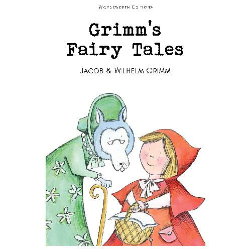 Grimm's Fairy Tales: Children's Books, Folk Tales & Myths for Children Books, Children's Traditional Stories Books, Jacob Grimm's Novels, Books, Wordsworth Classics Books