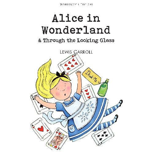 Alice in Wonderland, Teen & Young Adult Book, Wordsworth Classics, Books, Wordsworth Classics Books