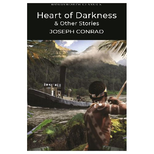 Heart of Darkness & Other Stories Books, Classic Literature & Fiction Book, Joseph Conrad's Novels, Books, Wordsworth Classics Books