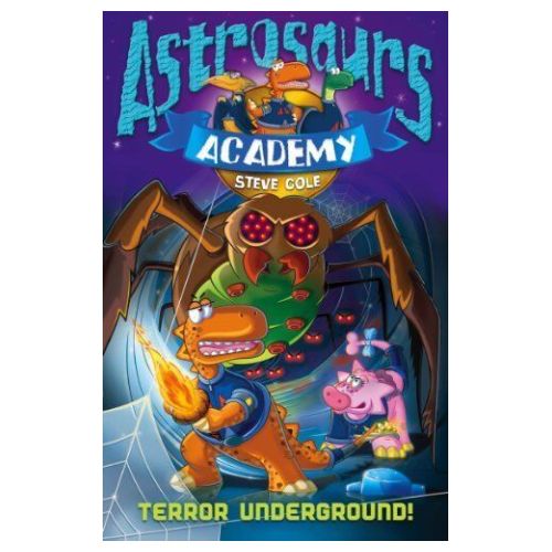 Penguin UK, Astrosaurs Academy 3, Terror Underground, Books, Penguin UK Books