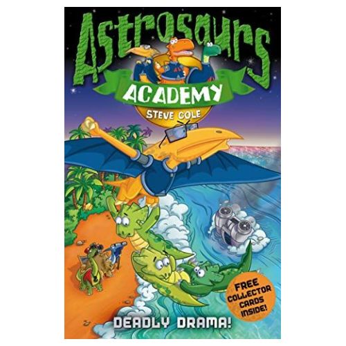 Penguin UK, Astrosaurs Academy 5, Deadly Drama, Books, Penguin UK Books