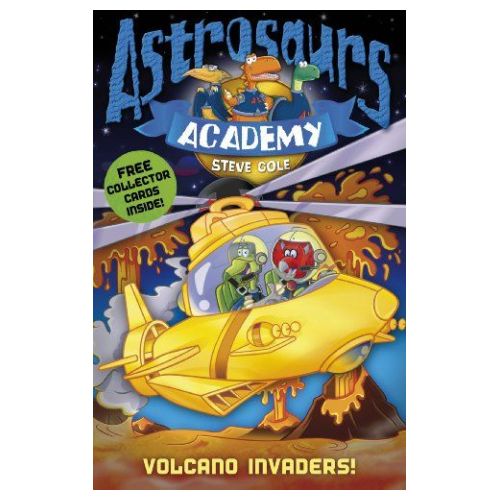 Penguin UK, Astrosaurs Academy 7, Volcano Invaders, Books, Penguin UK Books