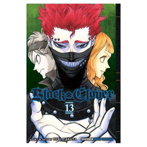 Manga Youth Comics, Youth Comics, Black Clover Comics