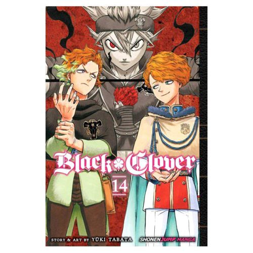 Manga Youth Comics, Youth Comics, Black Clover Comics