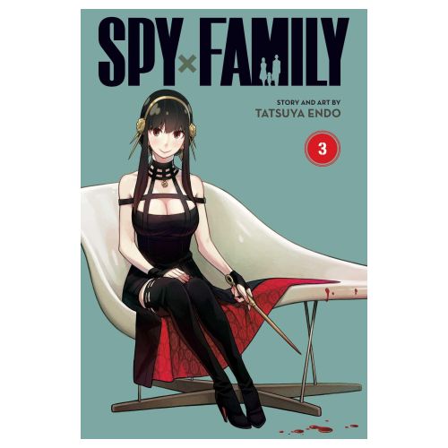 Manga Comics, English Comics, Spy X Family Comics