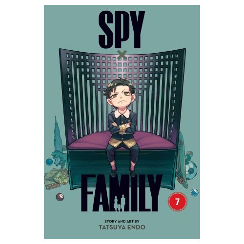 Manga Comics, English Comics, Spy X Family Comics