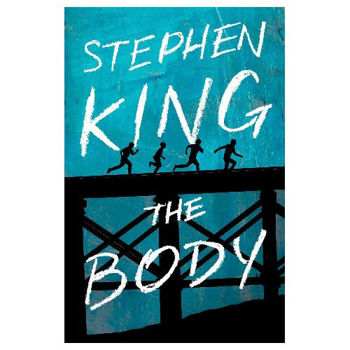 The Body Stories Book, Suspense Thrillers Books for Children, Stephen King's Stories Books, Books, S&S US Books