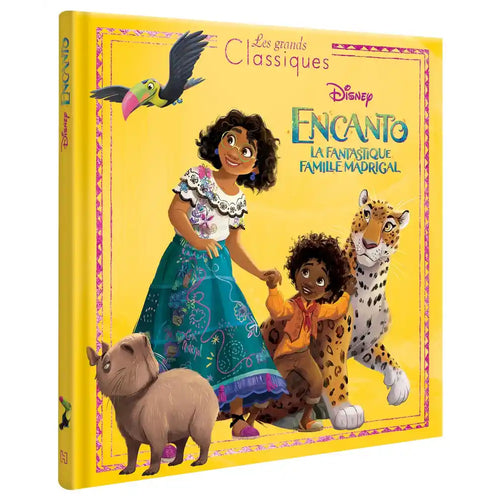ENCANTO, LA FANTASTIQUE FAMILLE MADRIGAL - LES GRANDS CLASSIQUES - L'HISTOIRE DU FILM - DISNEY