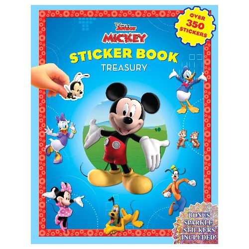 Phidal, Disney Mickey Mouse, Sticker Book, Treasury Activity Book, Christmas Birthday Gift, Activity Books, Phidal Activity Books