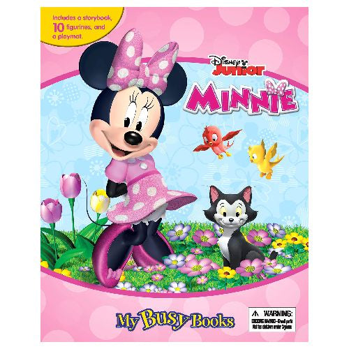 Phidal, Disney Minnie My Busy Book, Age 3-5 Picture Books, Picture Books, Phidal Picture Books