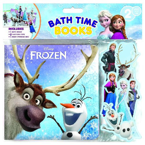 Phidal, Disney Frozen Bath Time Books (eva Bag), Age 3-5 Picture Books, Picture Books, Phidal Picture Books