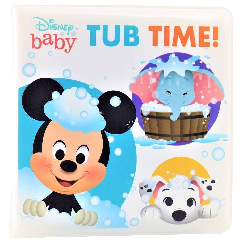 Phidal, Disney Baby Bath Time Deluxe Book Set, Age 3-5 Picture Books, Picture Books, Phidal Picture Books