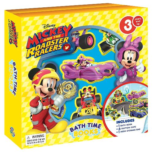 Phidal, Disney Mickey & Minnie Bath Time Delu, Age 3-5 Picture Books, Picture Books, Phidal Picture Books
