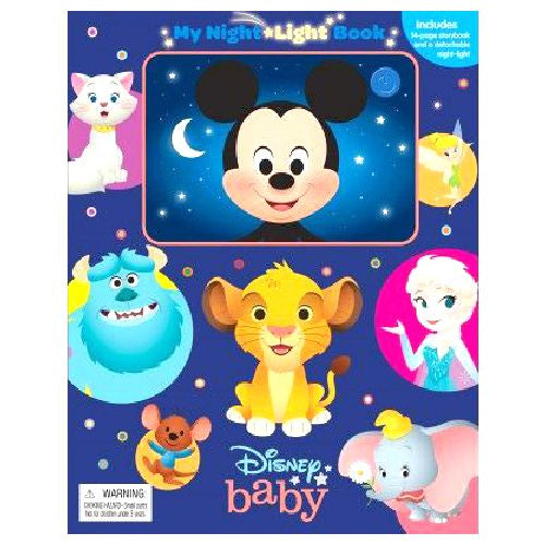 Phidal, Night Light Book, Sticker Book, Book for Kids, Children, Toddlers, Books, Phidal Books