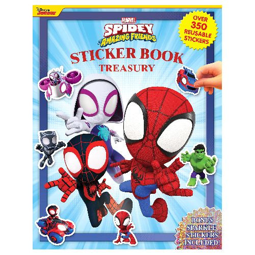 Phidal, Marvel Spidey, Sticker Book, Book for Kids, Children, Toddlers, Activity Books, Phidal Activity Books