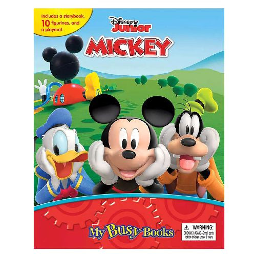 Phidal, Disney Mickey 100 My Busy Books Limited Edition, Age 3-5 Picture Books, Picture Books, Phidal Picture Books