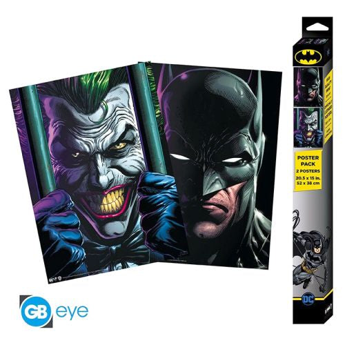 Poster, Abysse Corp, Batman Y Joker Posters Action Figure