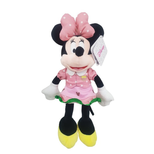 Disney Plush Minnie Love Strawberries Soft Toys (Large, 17 Inches)
